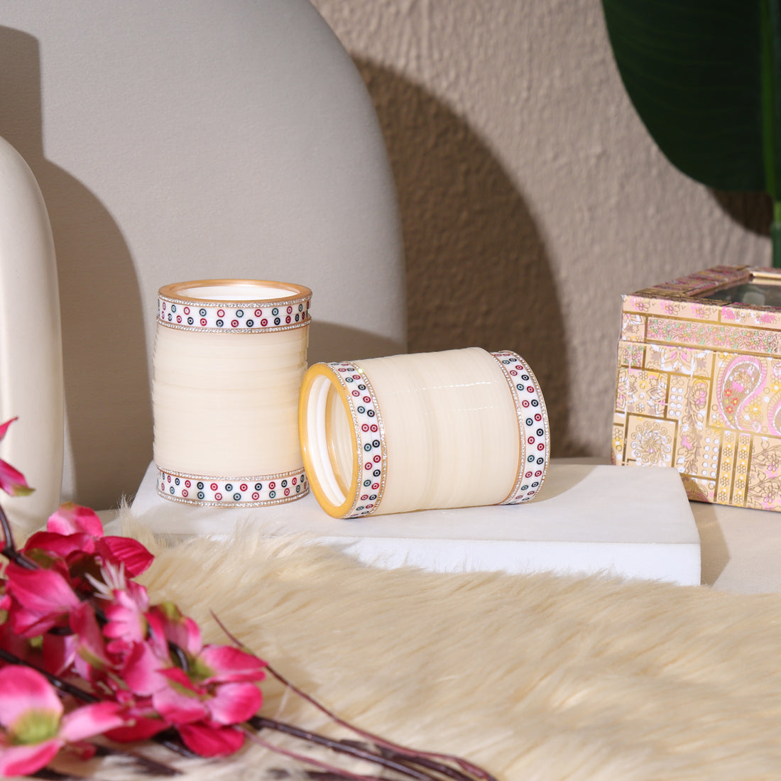 Amaita Ivory Pearl Bridal Chooda