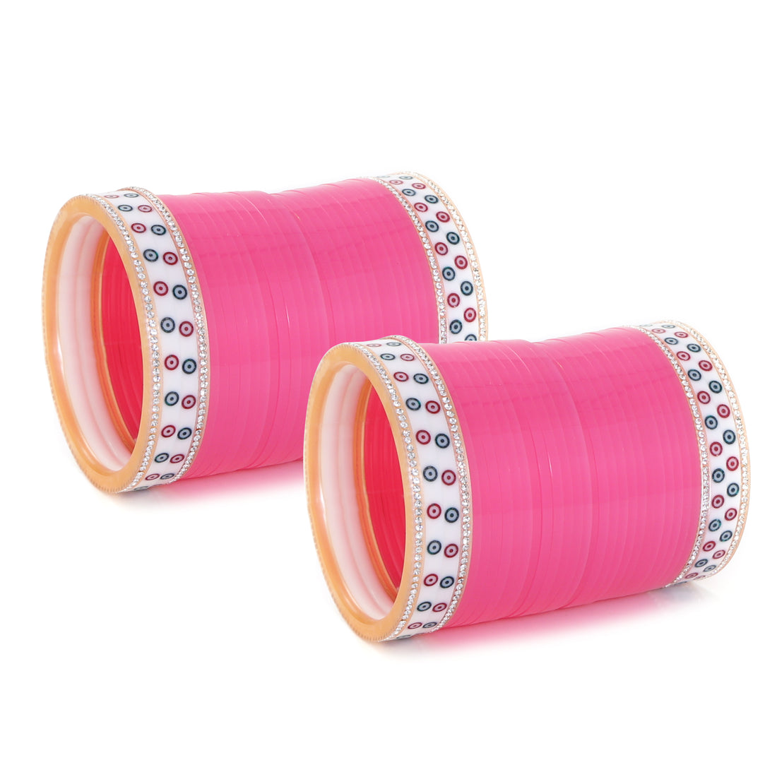 Amaita Pink Pure Pearl Bridal Chooda