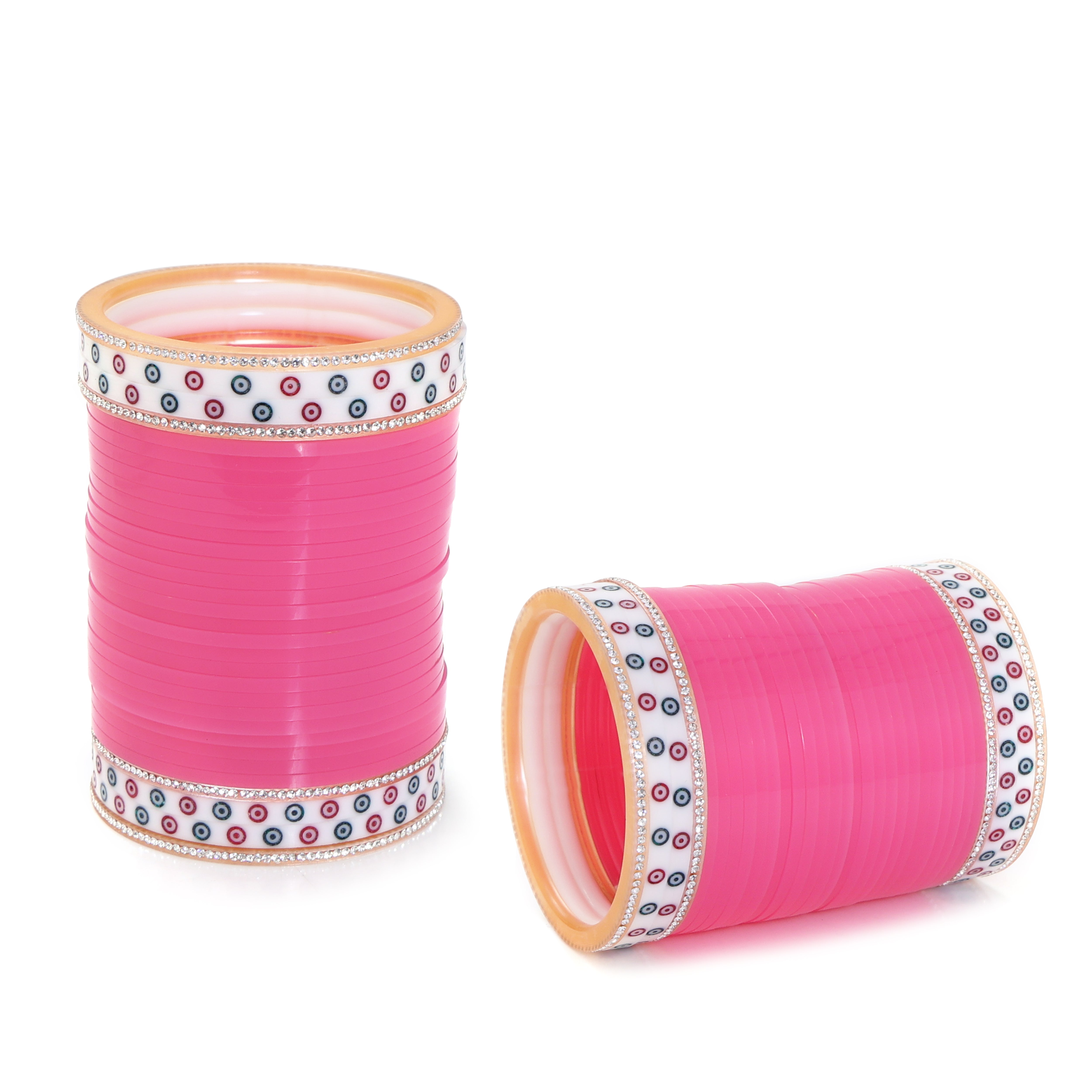 Amaita Pink Pure Pearl Bridal Chooda