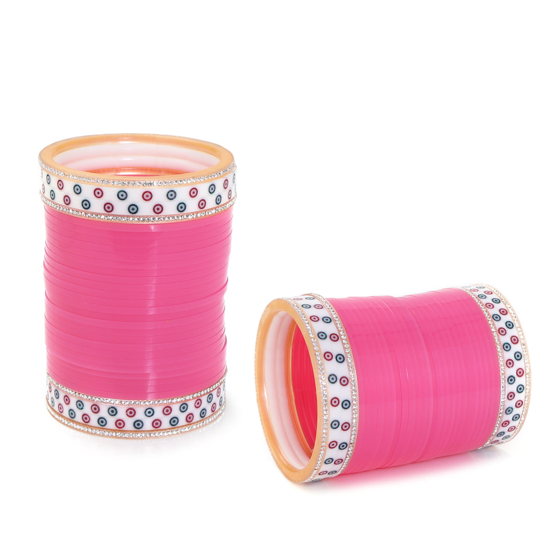 Amaita Pink Pure Pearl Bridal Chooda