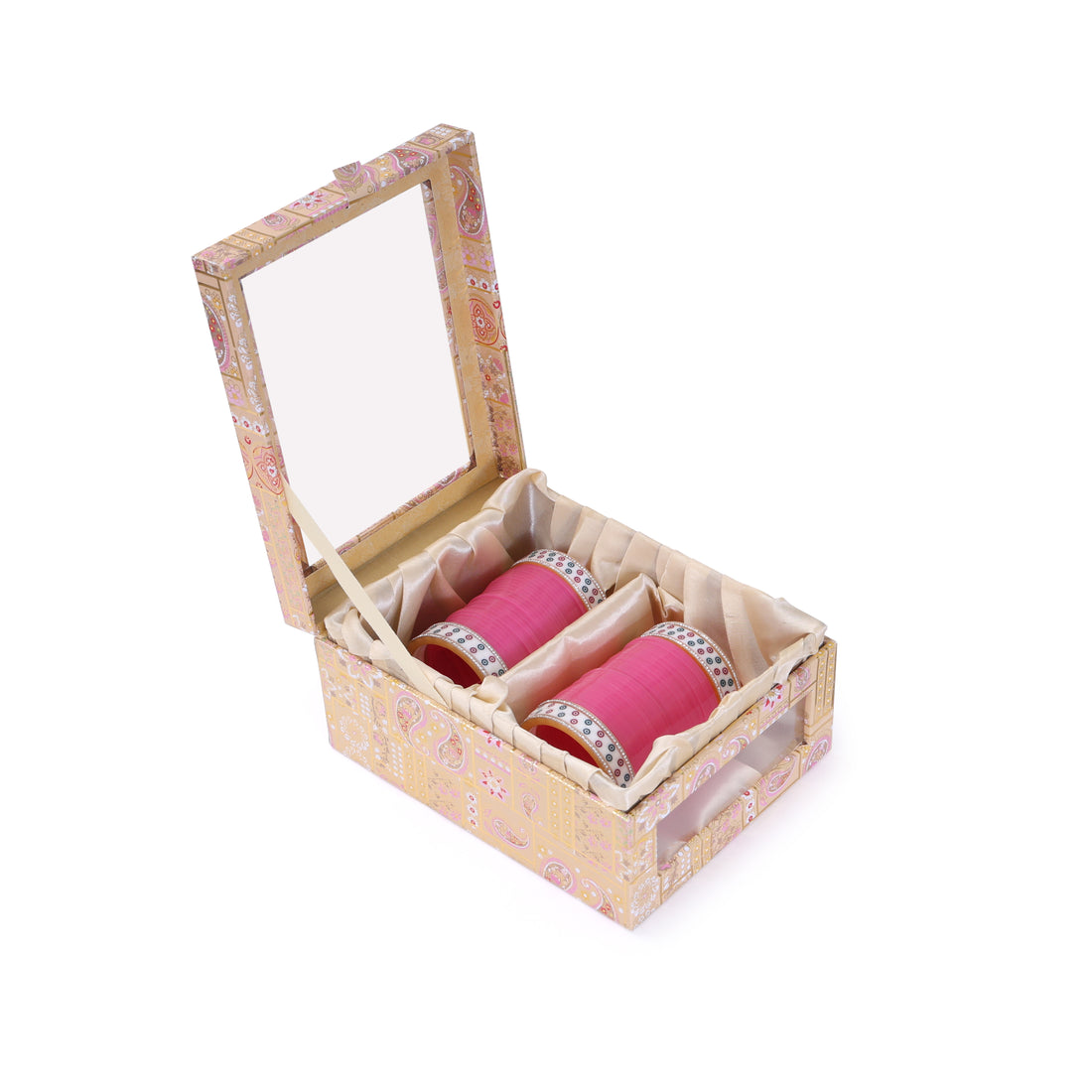 Amaita Pink Pure Pearl Bridal Chooda