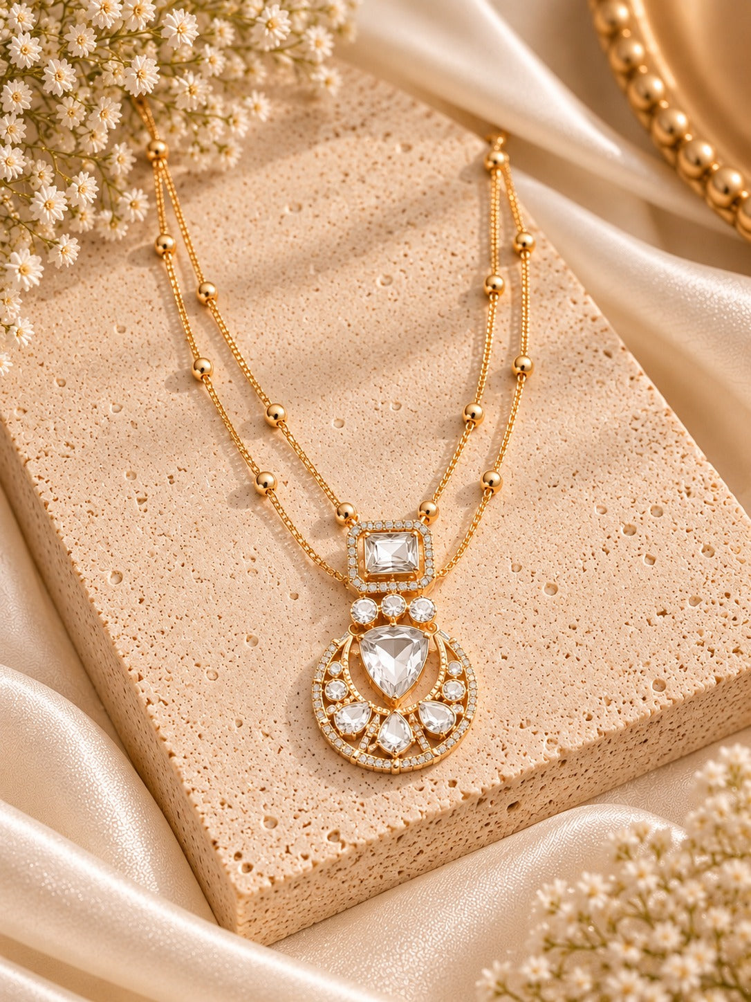 demi fine jewellery • demi fine jewellery india • polki jewellery • polki jewellery set • jewellery set • ethnic jewellery • ethnic jewellery set • festive jewellery • festive jewellery set • occasion jewellery • wedding jewellery • traditional jewellery • jewellery for saree • simple jewellery for saree • modern jewellery for saree • jewellery for lehenga • modern simple jewellery for lehenga • simple jewellery for lehenga • modern jewellery for lehenga • gold jewellery for lehenga