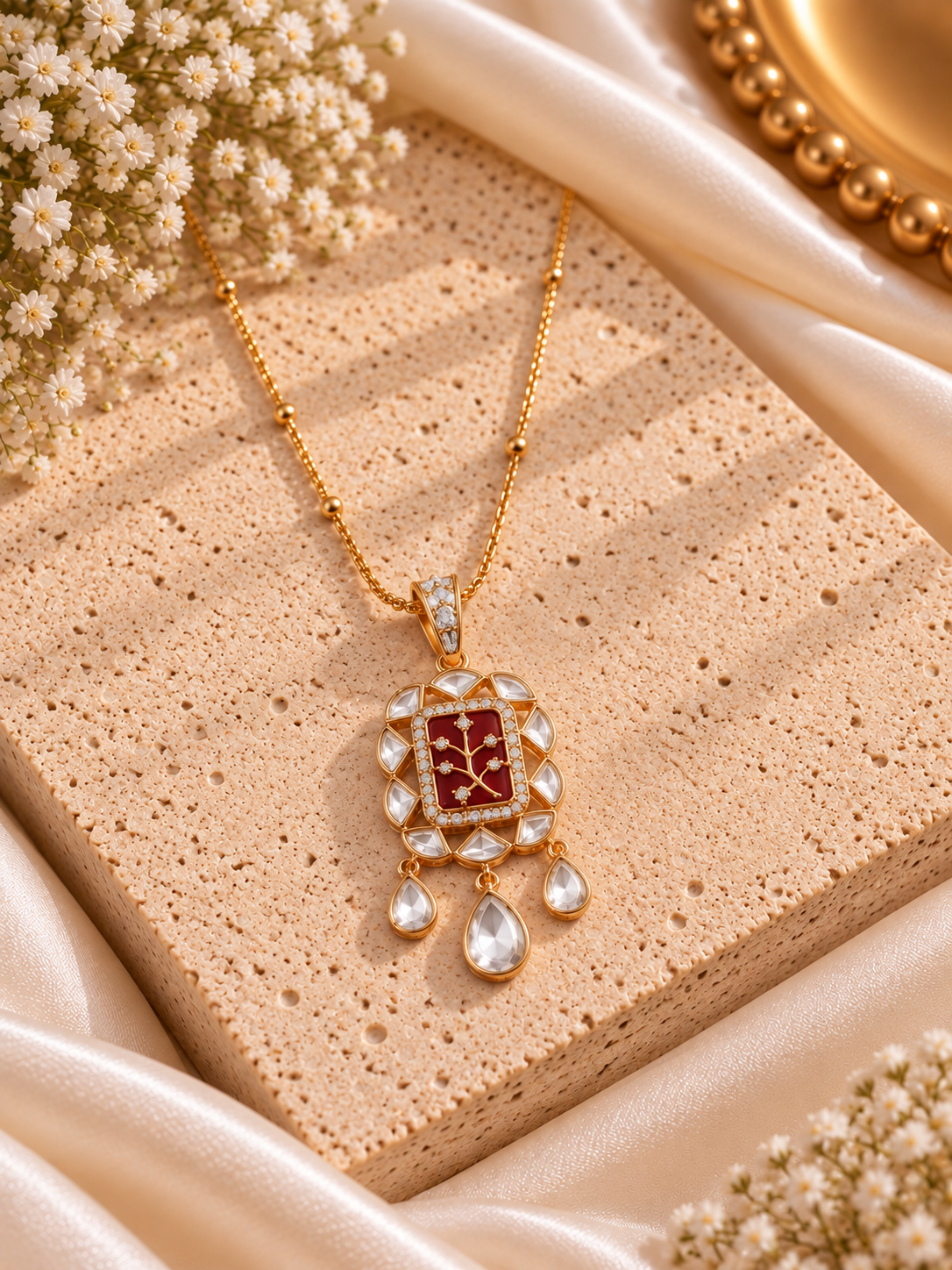 demi fine jewellery • demi fine jewellery india • polki jewellery • polki jewellery set • kundan jewellery • kundan jewellery set • kundan necklace set • ethnic jewellery • ethnic jewellery set • festive jewellery • festive jewellery set • wedding jewellery • wedding jewellery set • traditional jewellery • traditional jewellery set • occasion jewellery • jewellery for saree • jewellery for lehenga • gold jewellery for lehenga • modern jewellery for lehenga