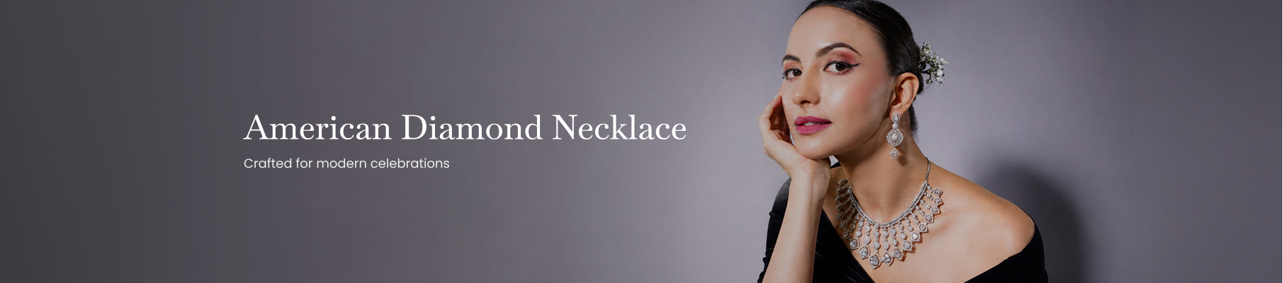American Diamond Necklace