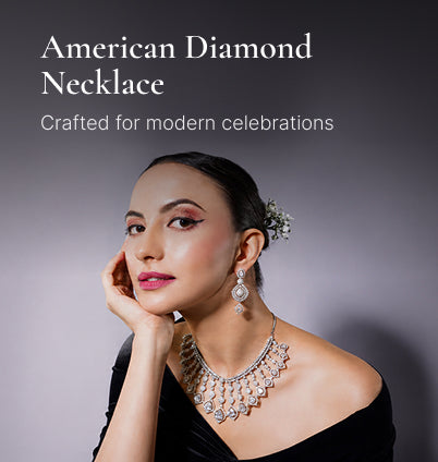 American Diamond Necklace