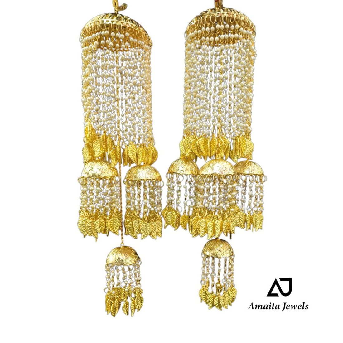 Bridal Punjabi kallire