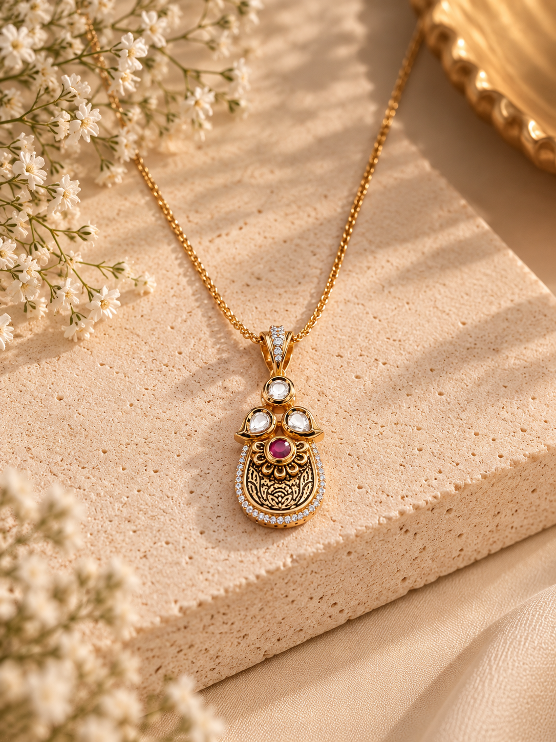 jewellery set, pendant with chain, pendant set, pendants