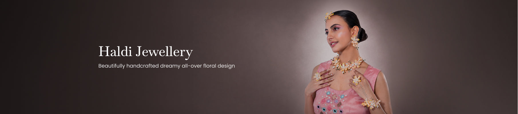 Haldi Jewellery