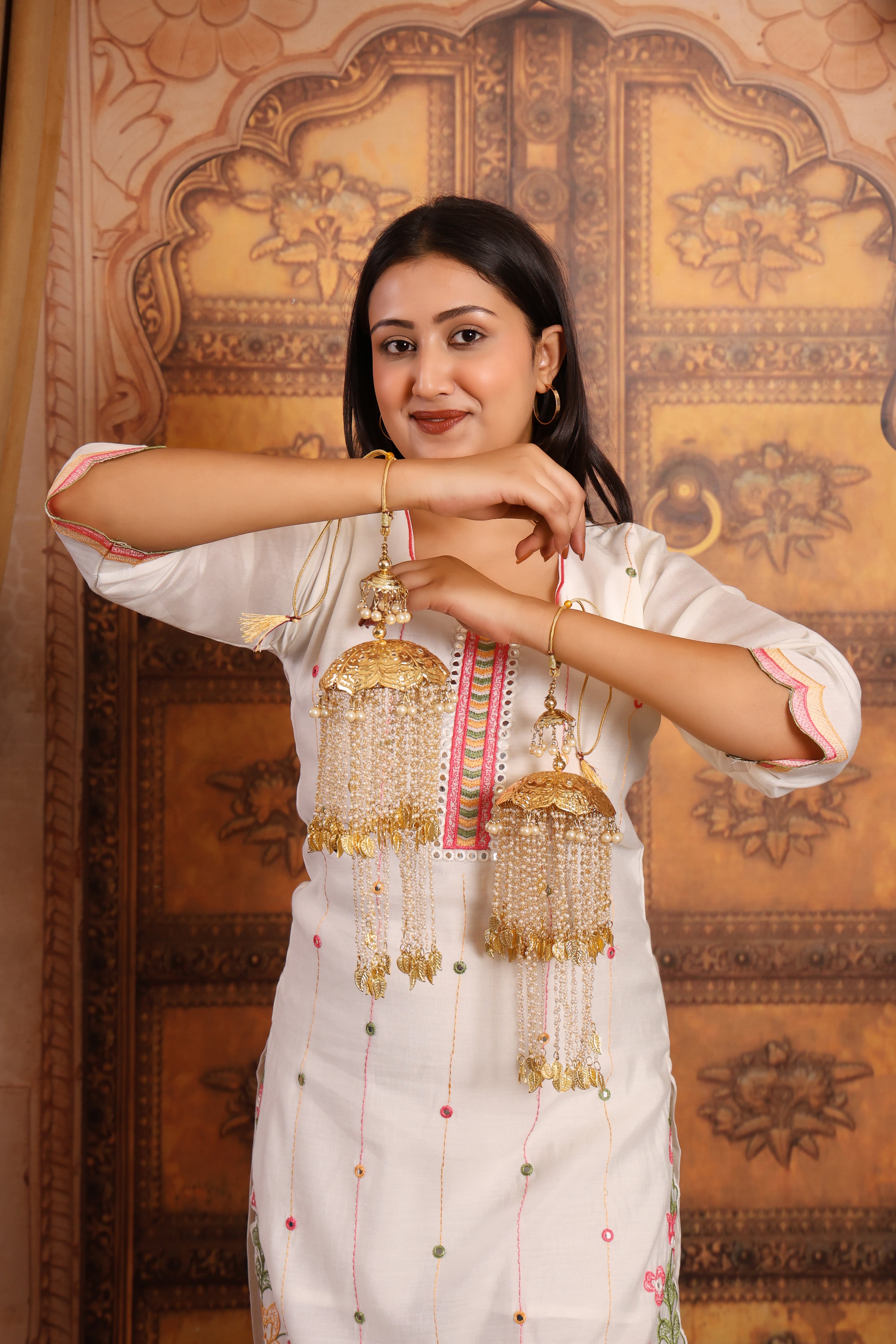 Amaita Layered Chain Bridal Kallire