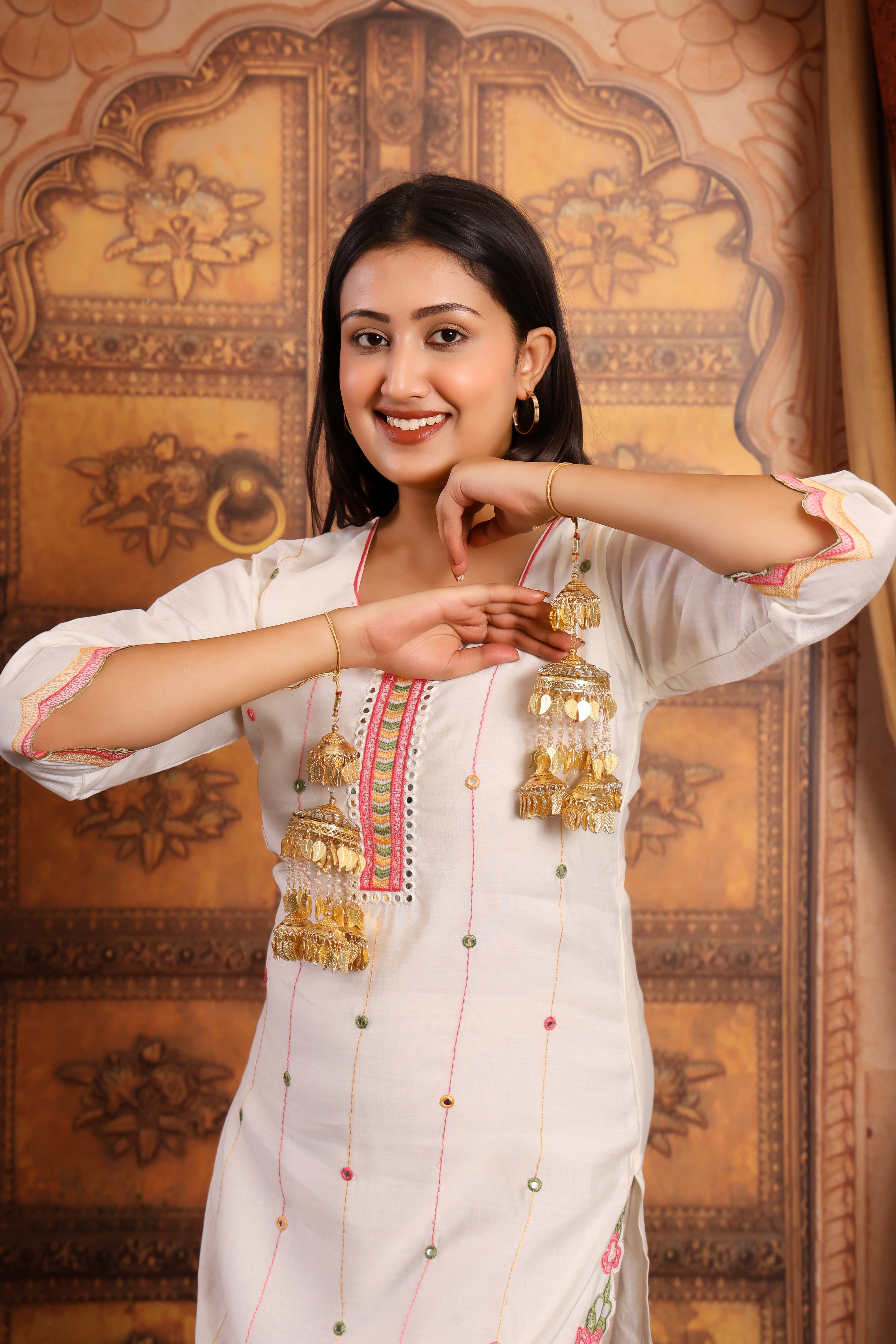 Amaita Mirror Shine Bridal Kallire