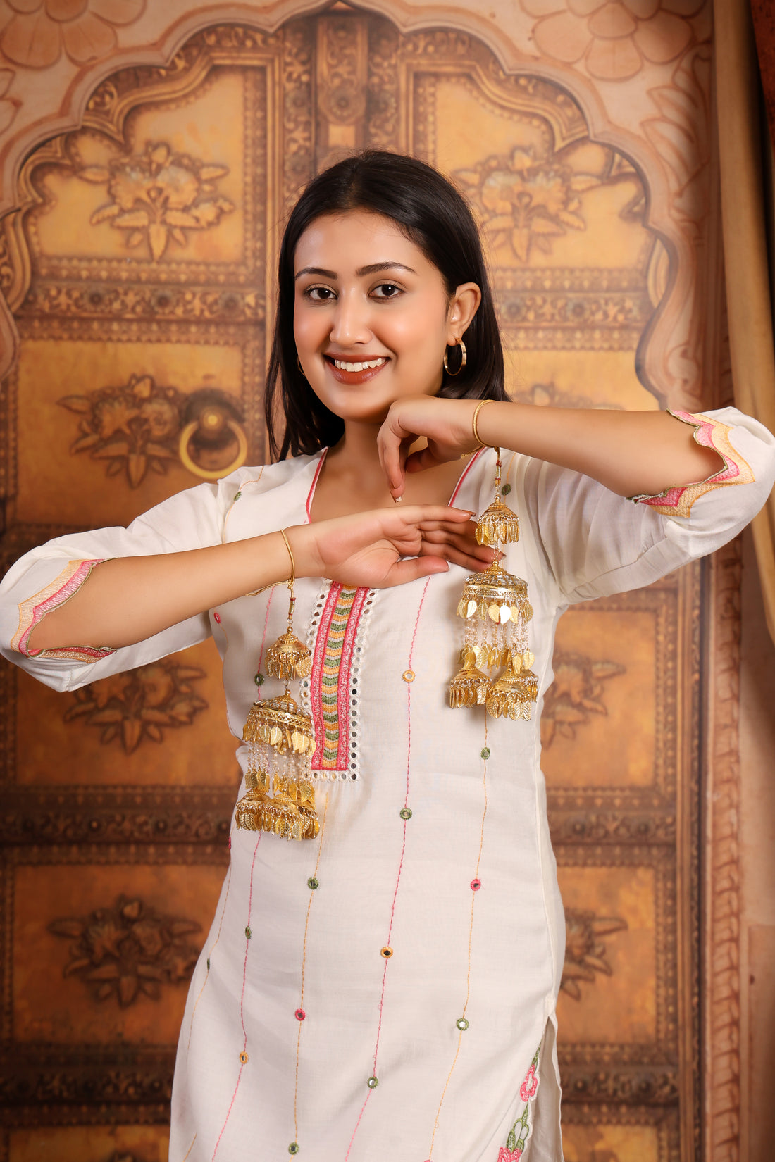 Amaita Mirror Shine Bridal Kallire