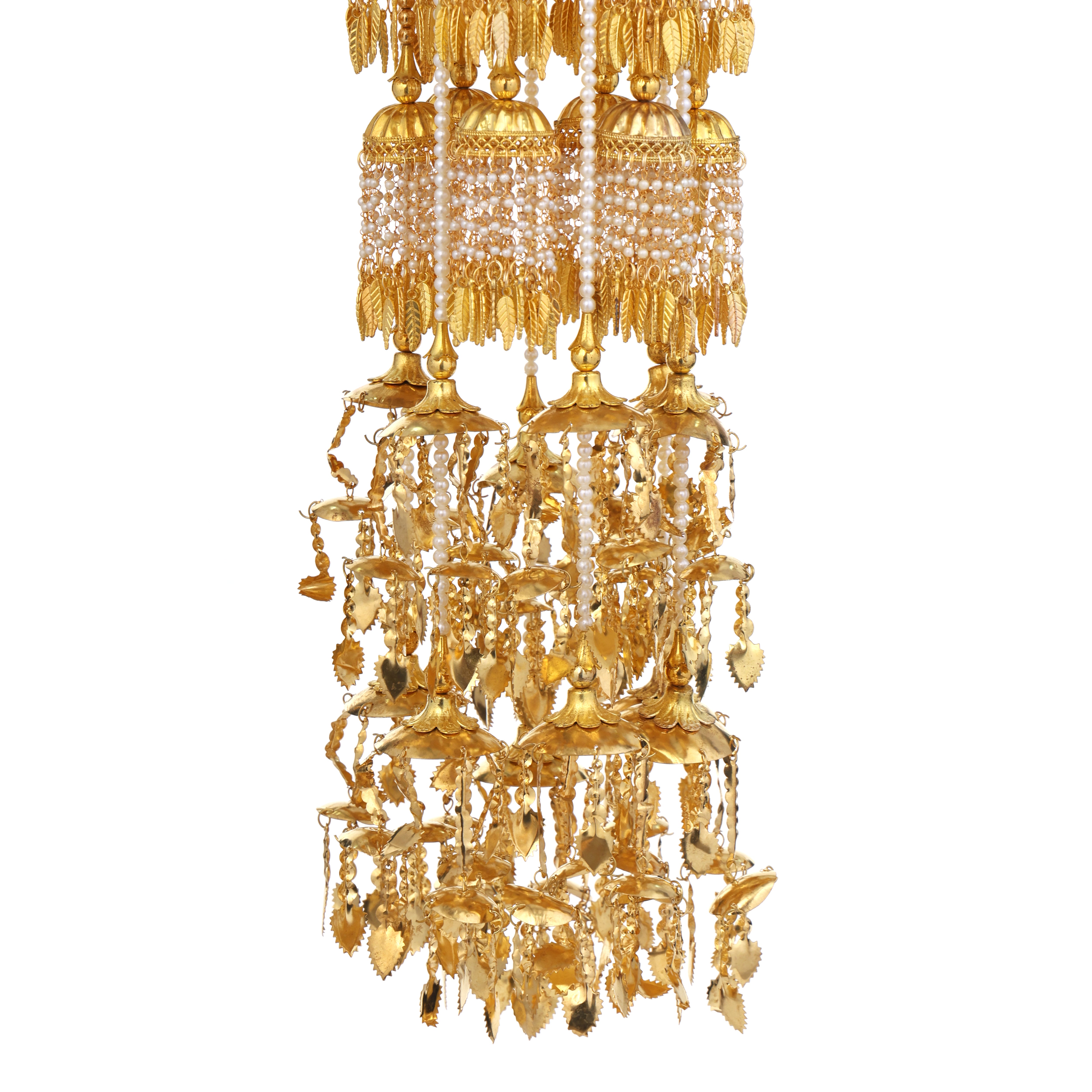 Amaita Heritage Gold Bridal Kallire