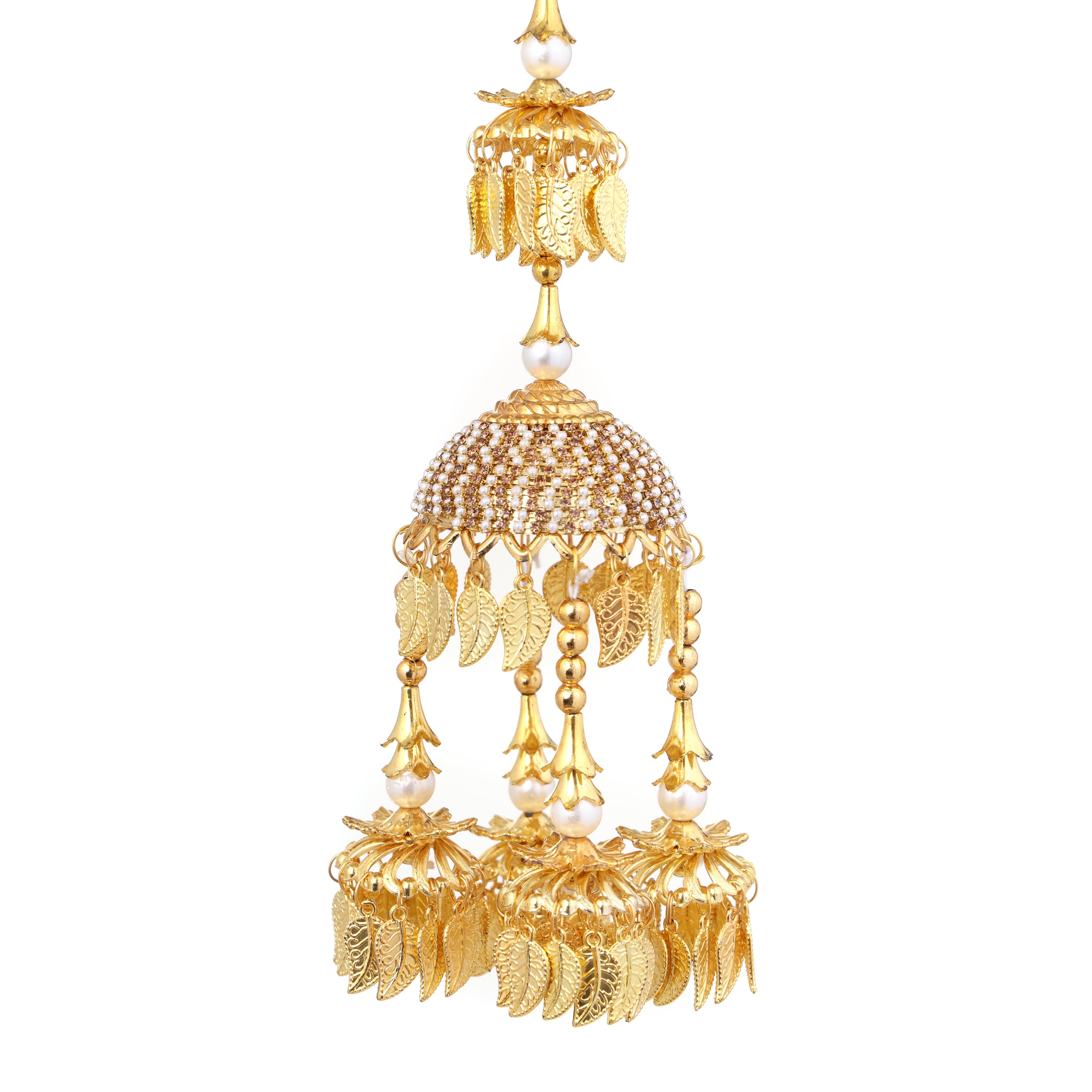 Amaita Golden Dome Bridal Kallire