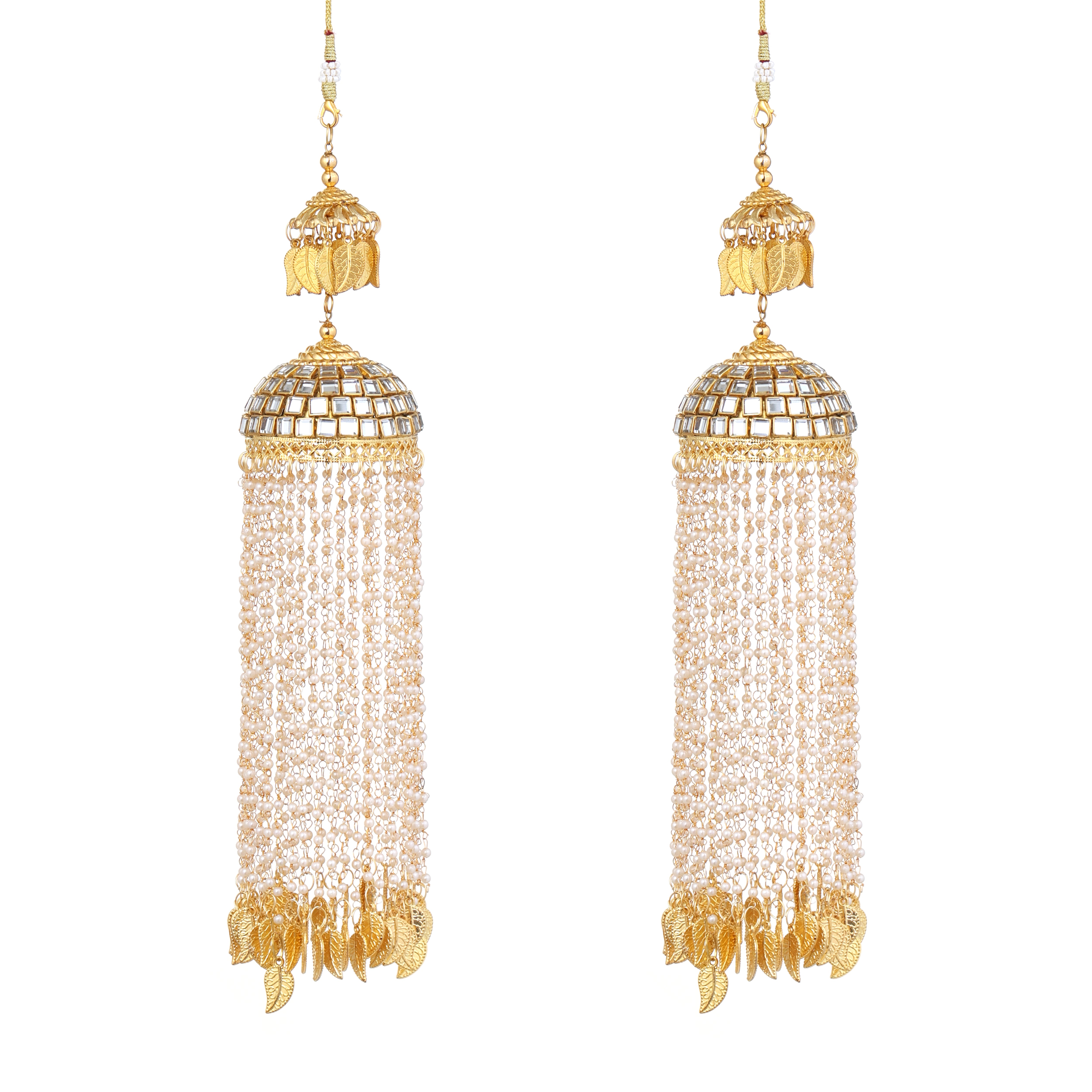 Amaita Temple Gold Bridal Kallire