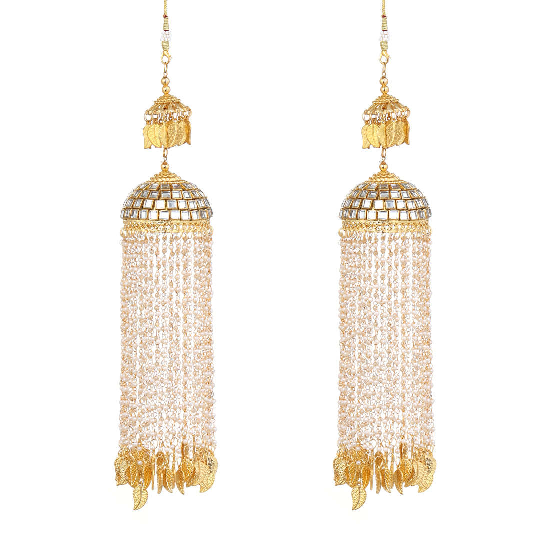 Amaita Temple Gold Bridal Kallire