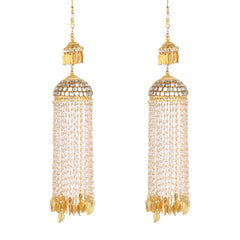 Amaita Temple Gold Bridal Kallire