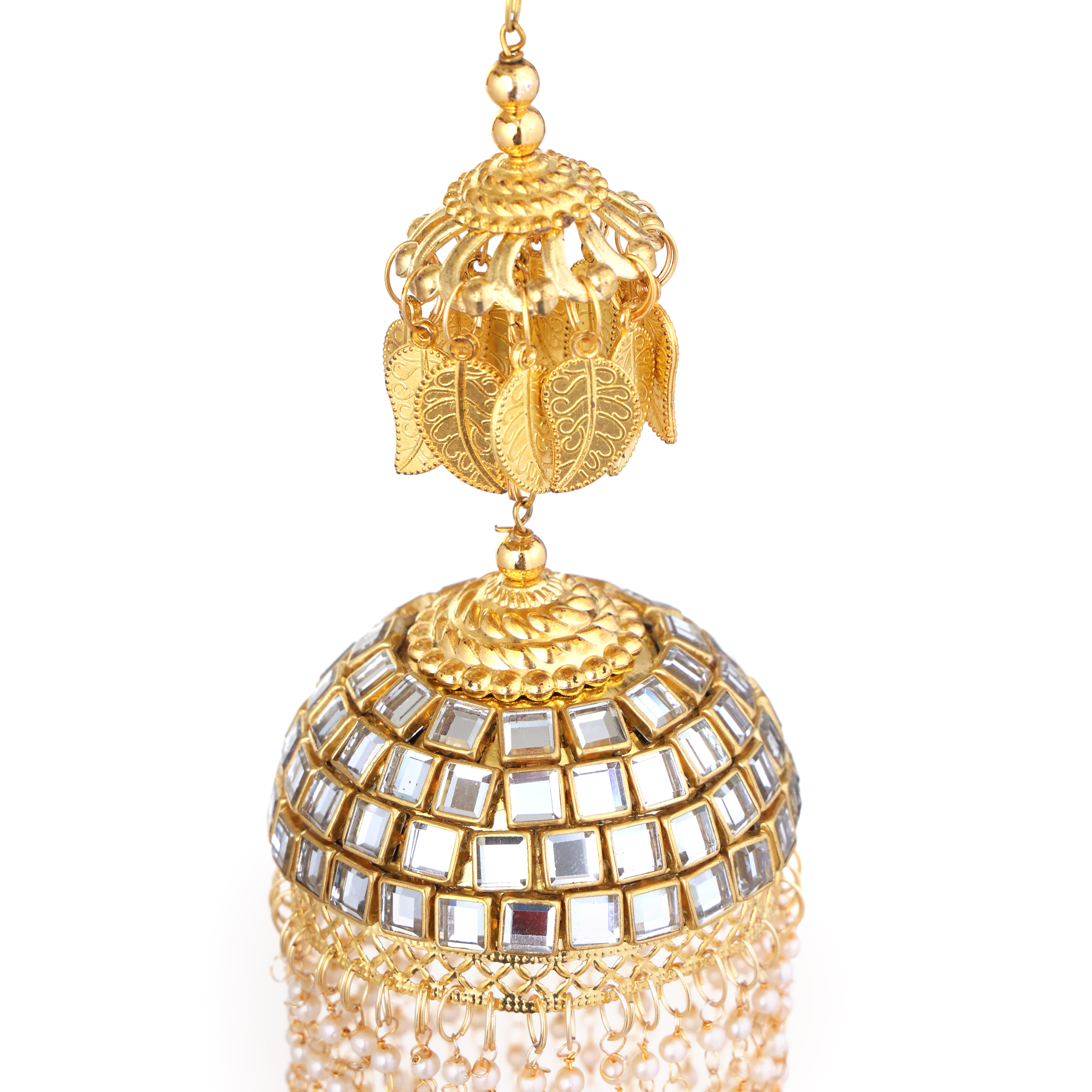 Amaita Temple Gold Bridal Kallire