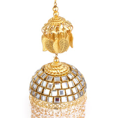 Amaita Temple Gold Bridal Kallire