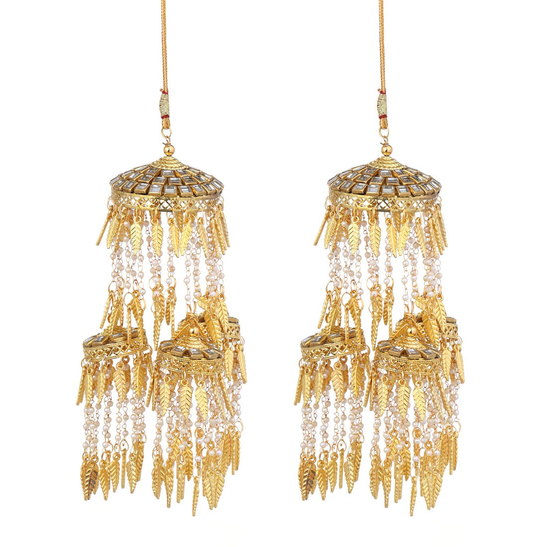 Amaita Gold Shine Bridal Kallire