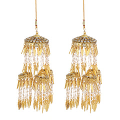 Amaita Gold Shine Bridal Kallire