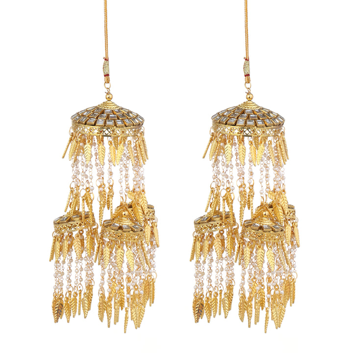 Amaita Gold Shine Bridal Kallire