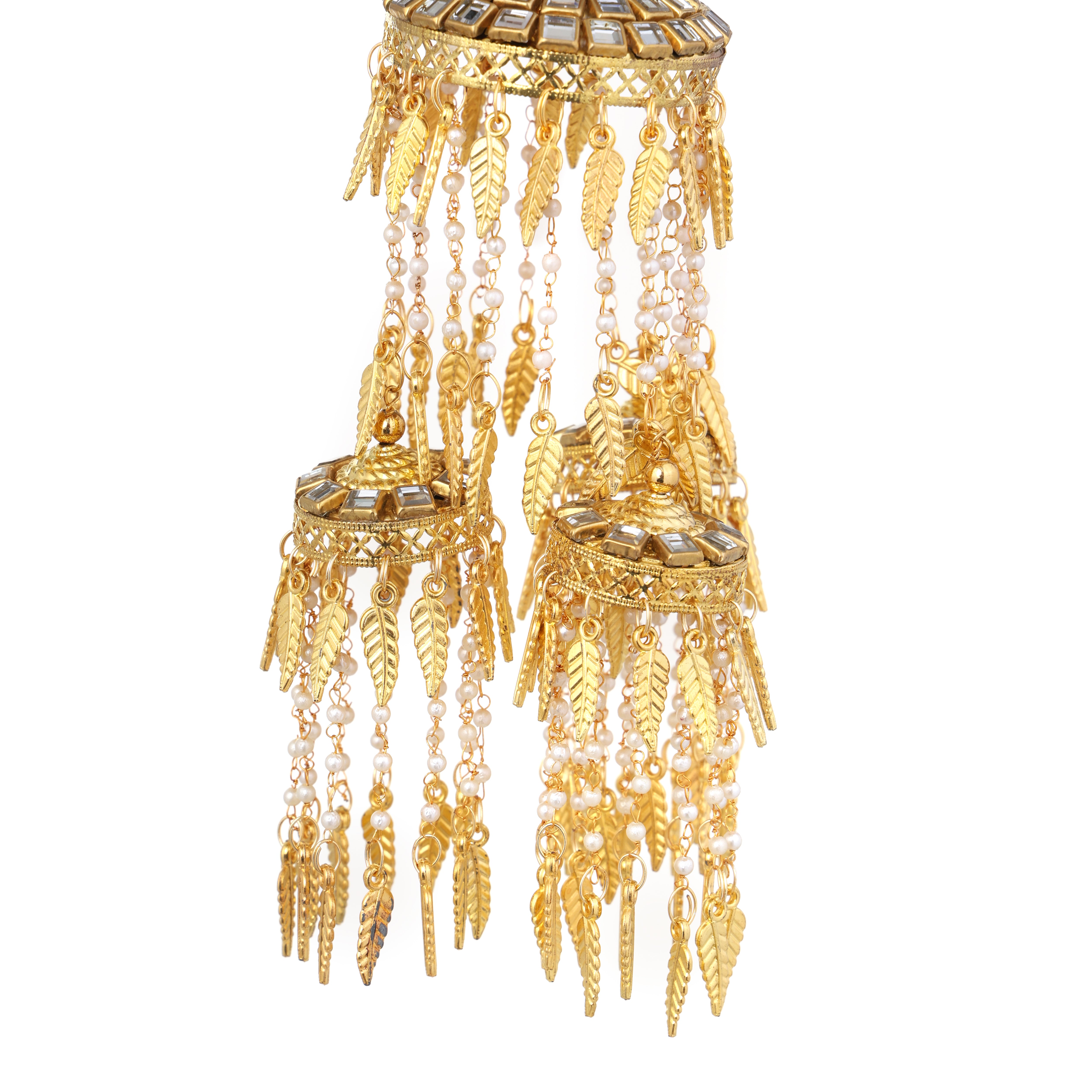 Amaita Gold Shine Bridal Kallire