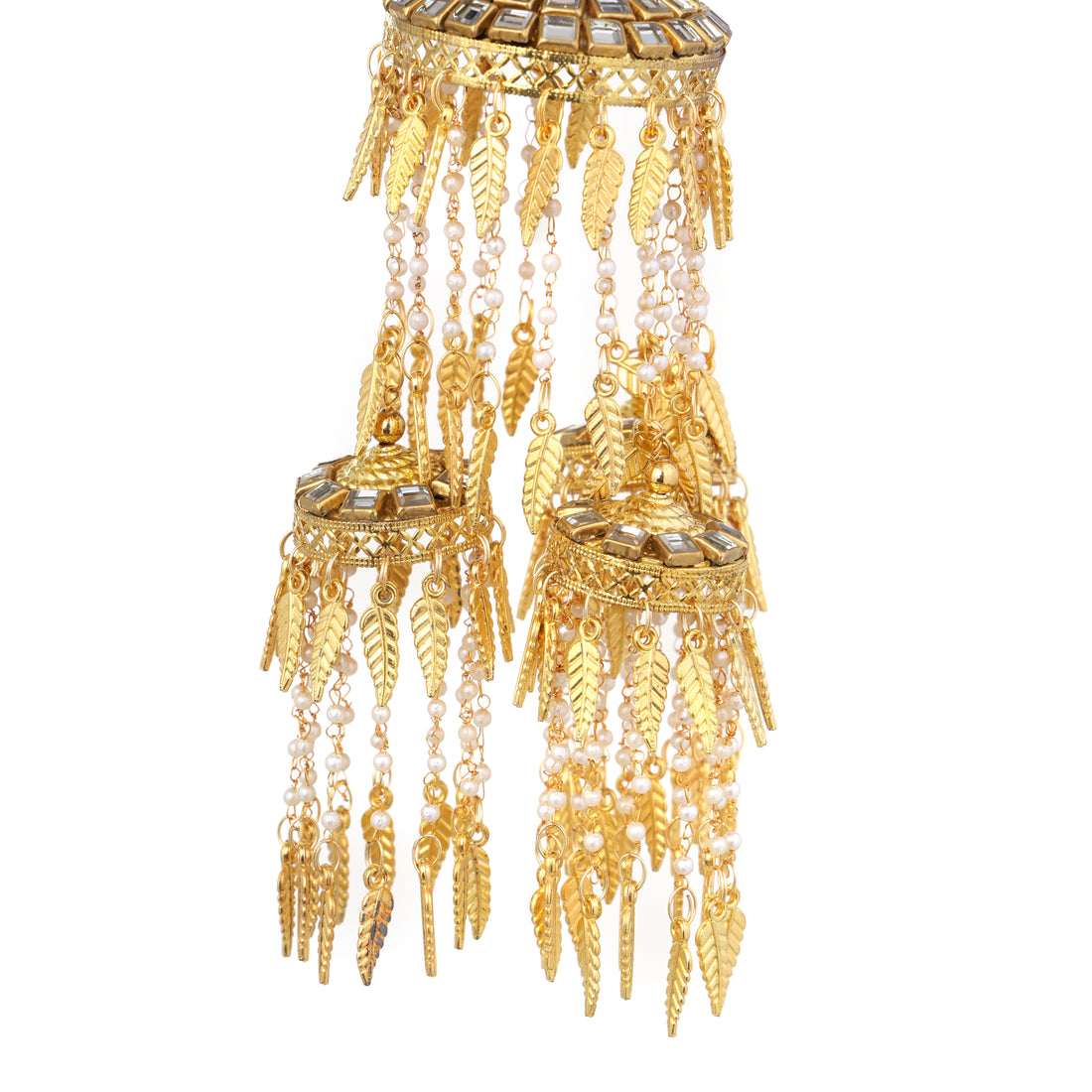 Amaita Gold Shine Bridal Kallire