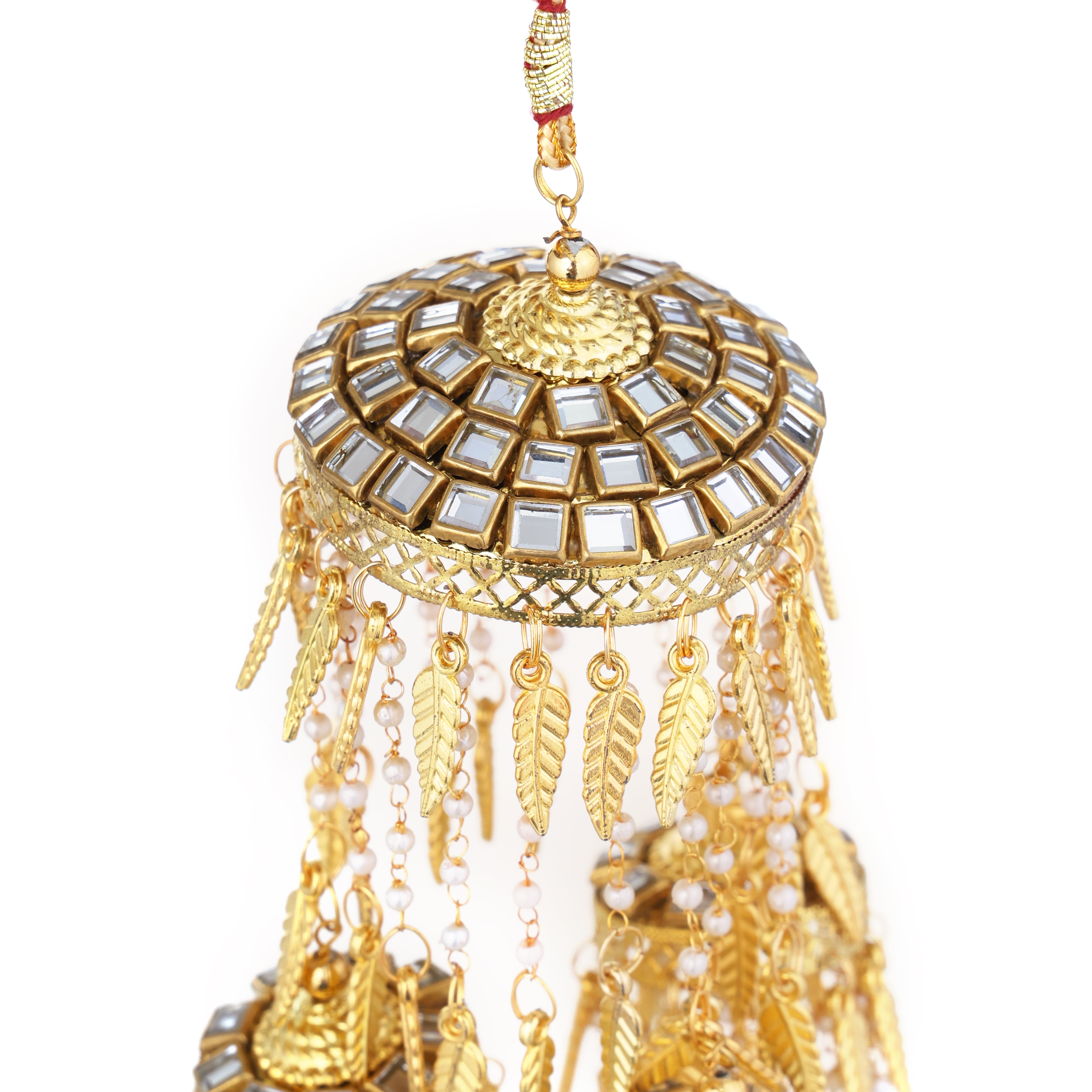 Amaita Gold Shine Bridal Kallire