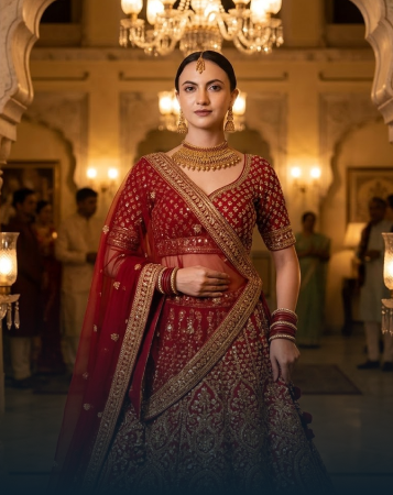 Paring with Lehenga