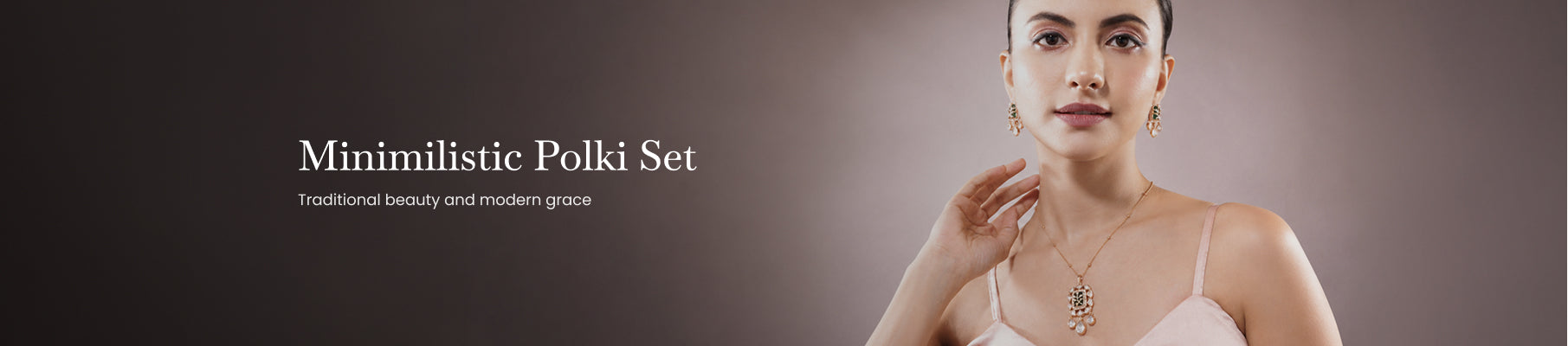 Minimilistic Polki Set