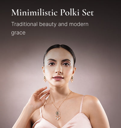 Minimilistic Polki Set