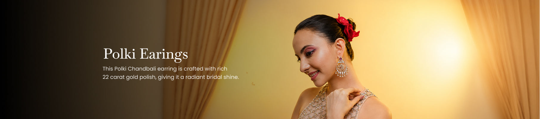 Polki Earings- Earings