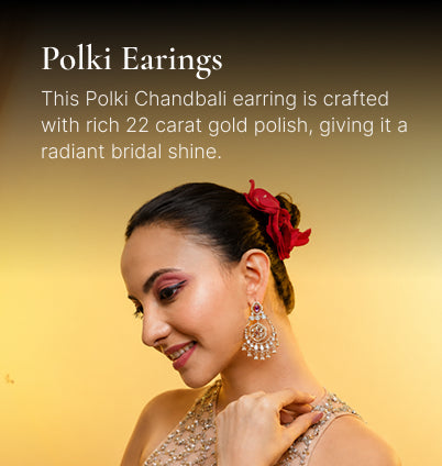Polki Earings- Earings