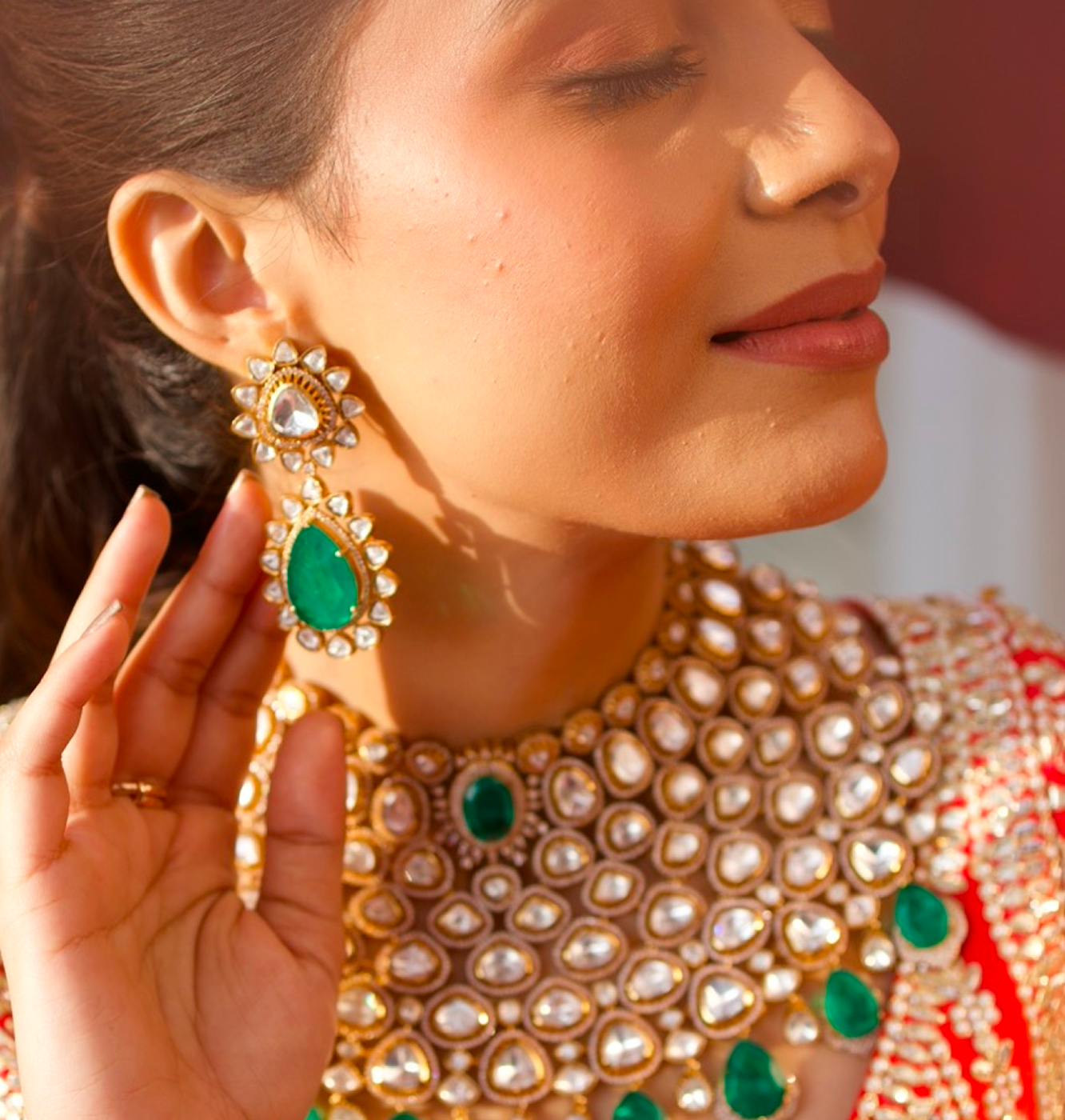 Jewels of maharani
