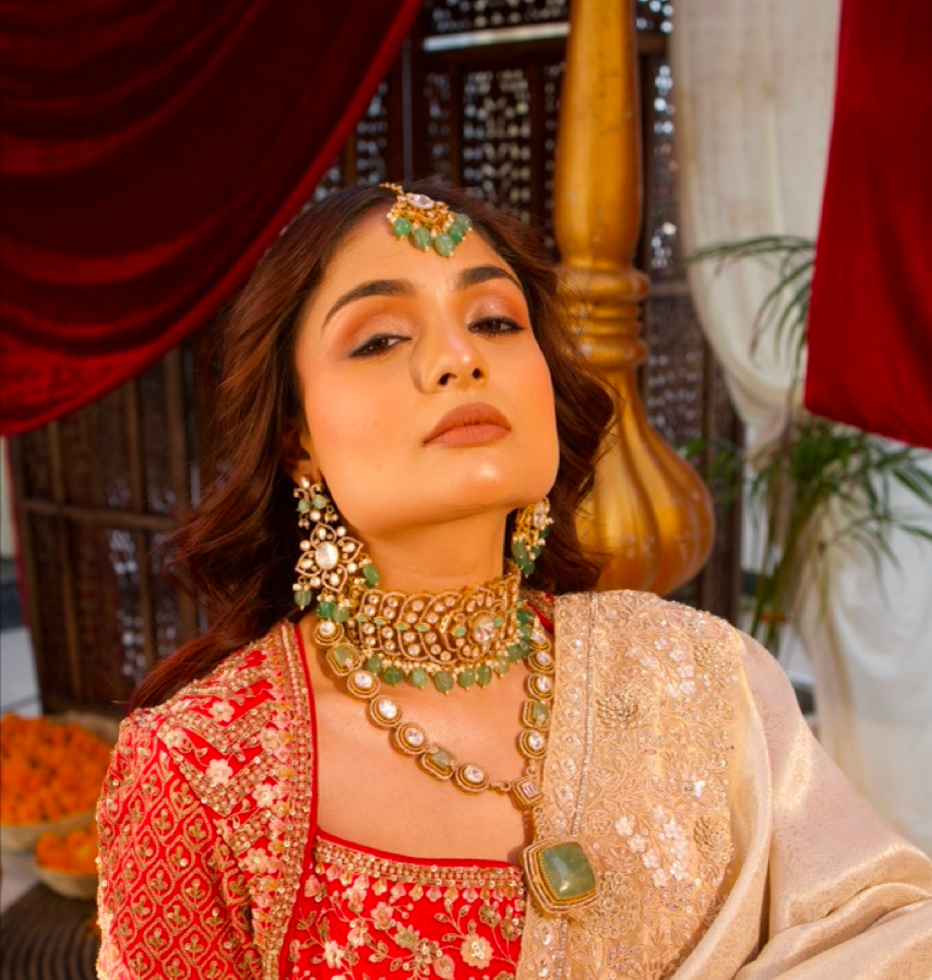 Maharani statement set