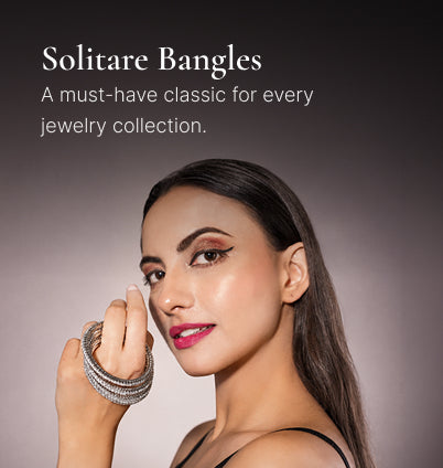 Solitare Bangles