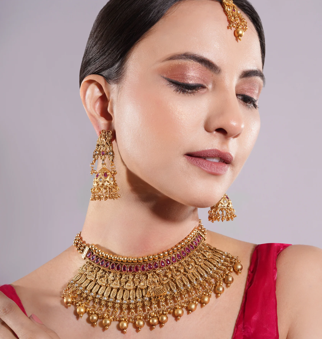 Maharani statement set